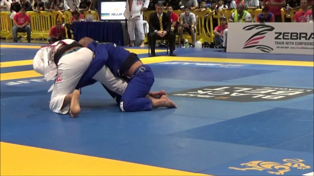 Mahamed Aly x Xande Ribeiro - IBJJF Pro League GP 2016 - Quarter Final