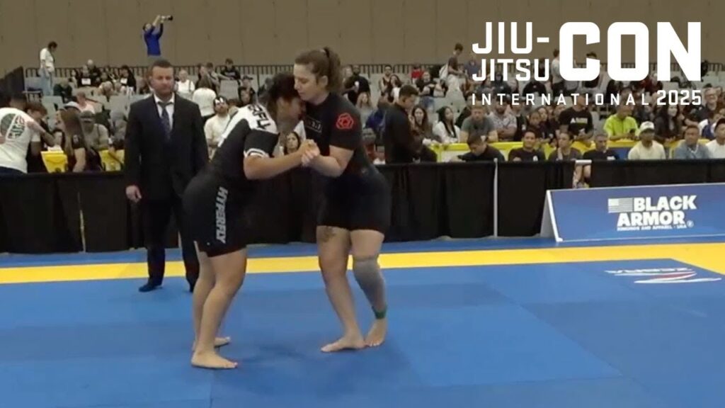 Maia Matalon vs Lauren Rojas / Jiu-Jitsu Con No-Gi 2025