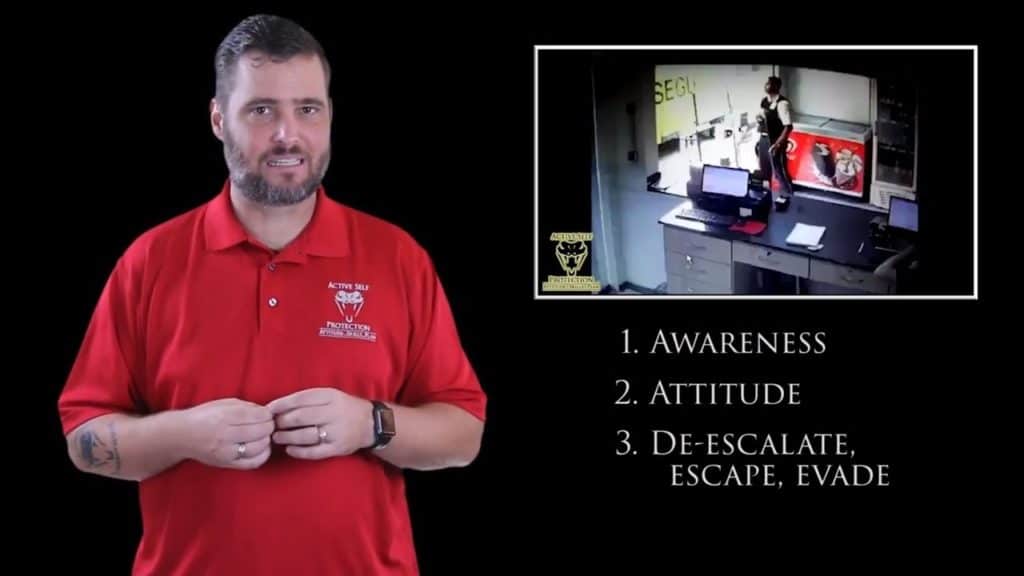 Maintaining Awareness Could Possibly Stop An Attack Before It Happens | Active Self Protection