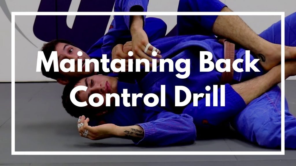 Maintaining Back Control Drill