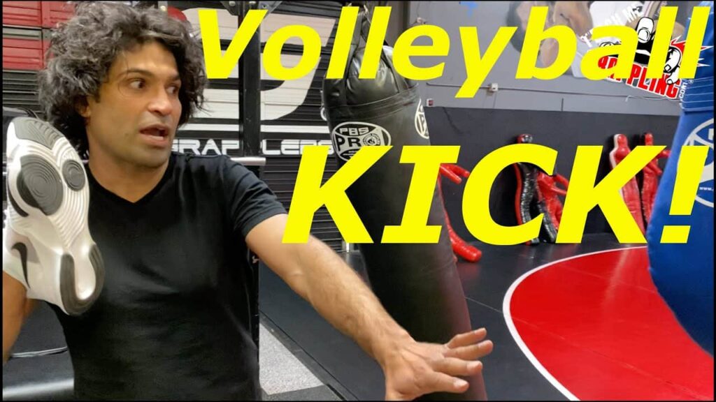 Majid's VOLLEYBALL Kick and Chambering Your Kicks DRILL!!