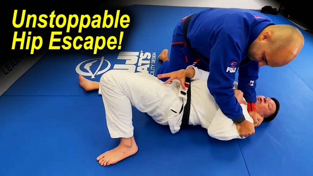 Make Your Hip Escape (Shrimp) Unstoppable by Henry Akins