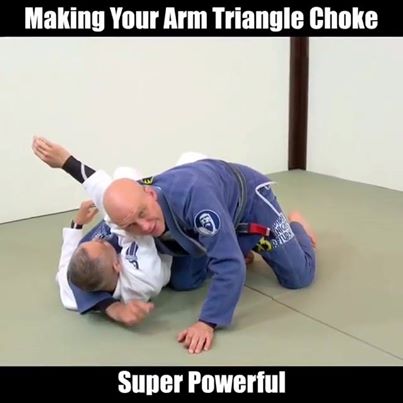 Making your Arm Triangle Super Powerful