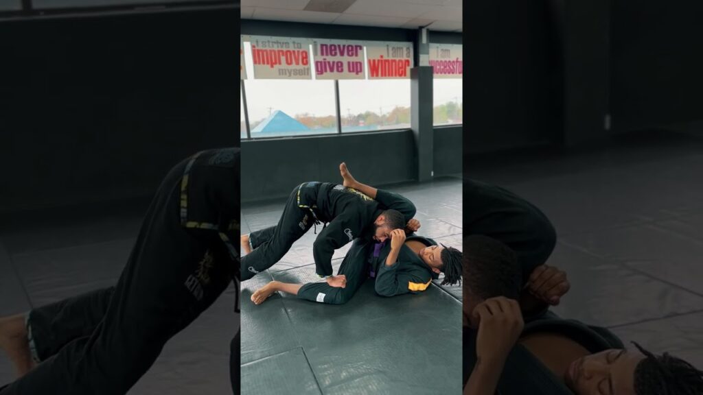 Malachi Edmond Guard Pass Technique