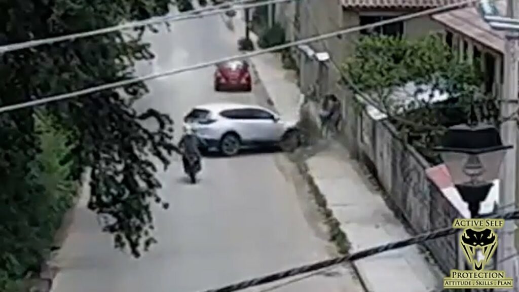 Mama Bear Has to Take Evasive Action Against Sicario