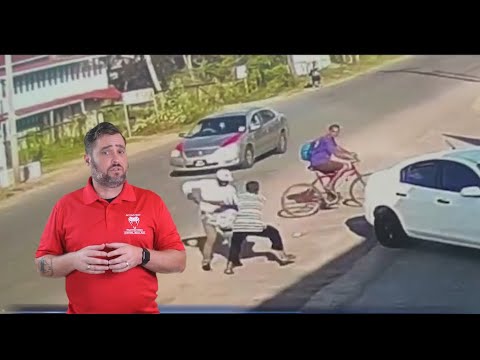 Man Recovering From His Wounds After Ignoring Creep Alarm