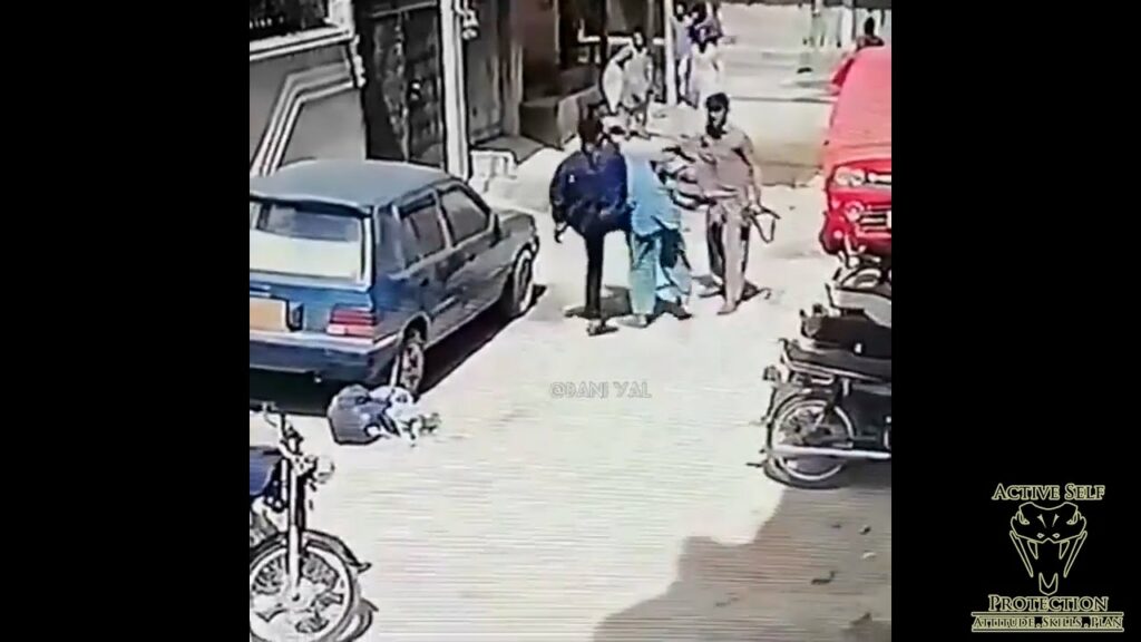 Man Saves Neighbor And Gives Perp A Community Beatdown