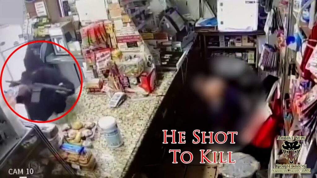 Man Shoots Store Clerk Over Personal Beef