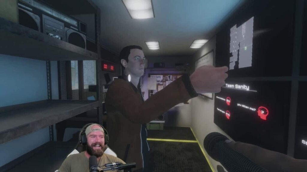 Man plays the scariest game in the world on VR and it’s HILARIOUS