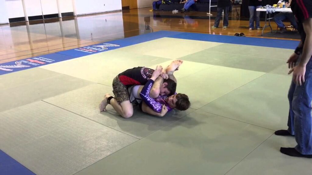 Manny Rocha - Kimura From Dead Orchard via Rubber Guard