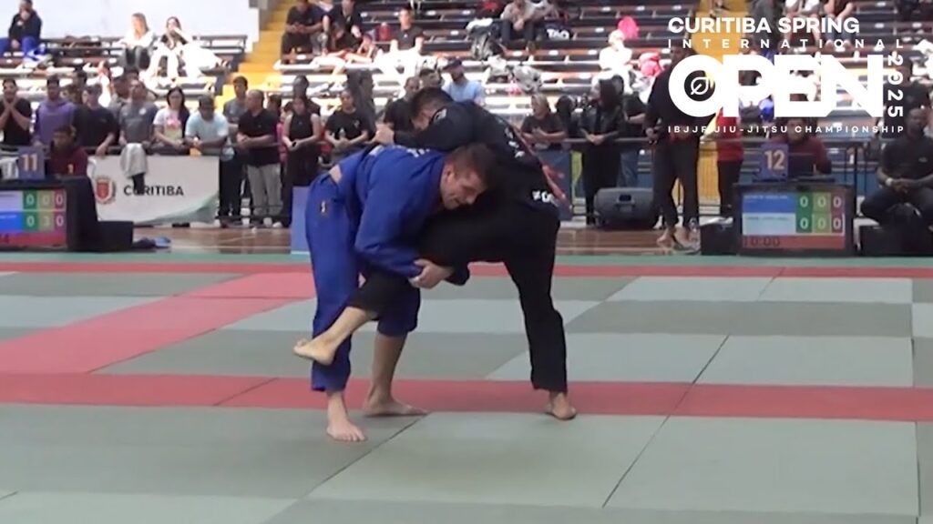 Manoel Junior vs Robson Chaves / Curitiba Spring Open 2025