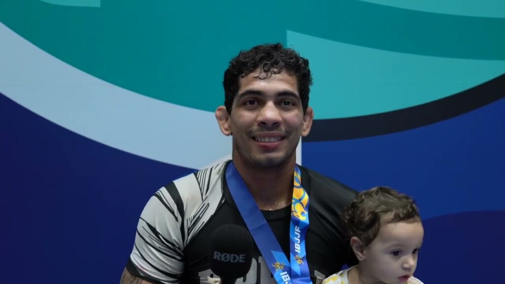 Manuel Ribamar Gives a Heartfelt Shout Out to Leandro Lo in Post Pan Interview