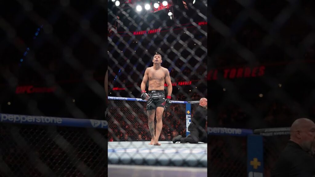 Manuel Torres KOs Drew Dober 🙈 #ufcmexico