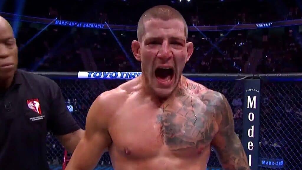 Marc-Andre Barriault Octagon Interview | UFC 285