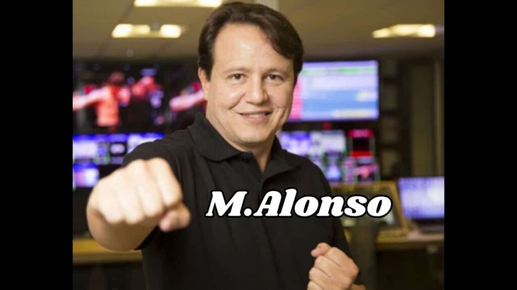 Marcelo Alonso o Repórter