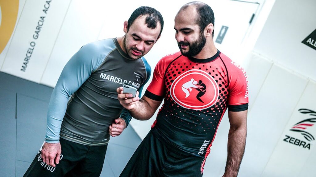 Marcelo Garcia Explains How Jiu-Jitsu Will Change Your Life
