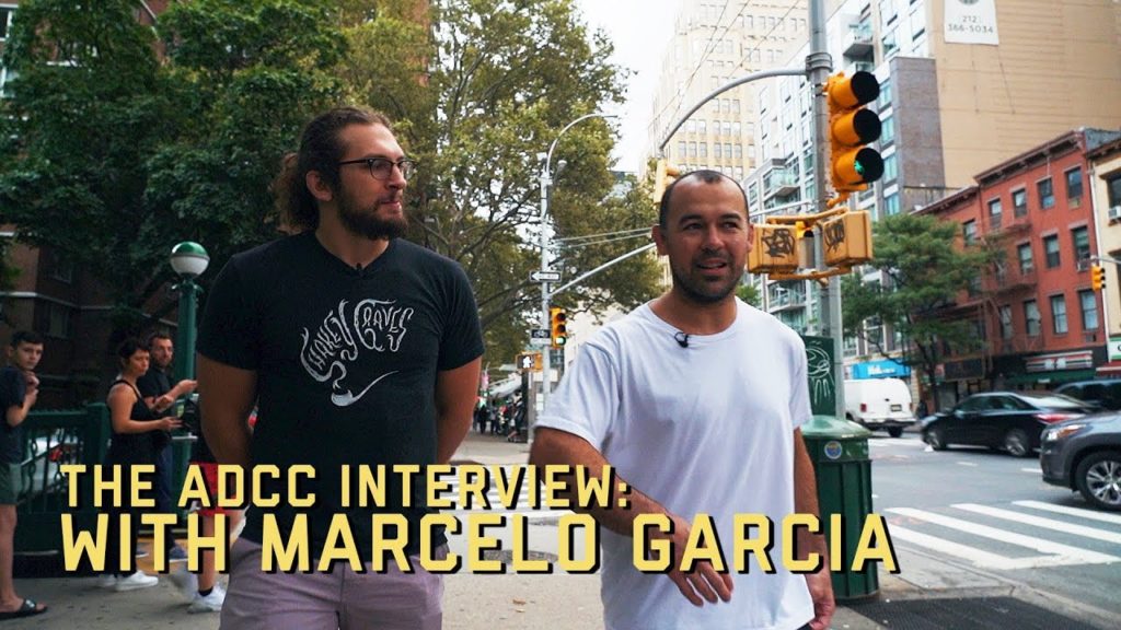 Marcelo Garcia Reflects On Winning ADCC 2003