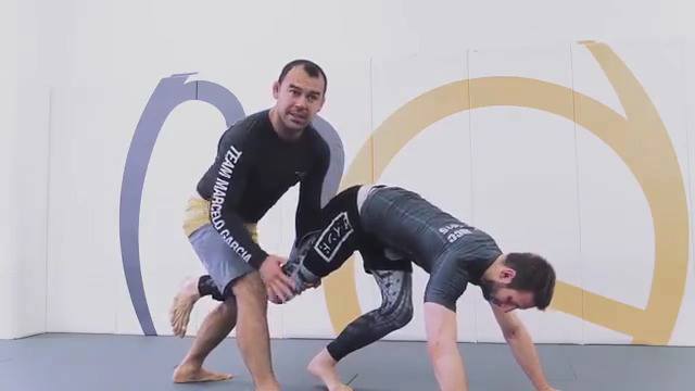 Marcelo Garcia - Single Leg To Back