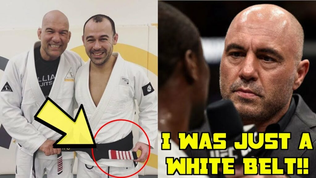 Marcelo Garcia earns fourth stripe on his Black Belt, Joe Rogan on getting hired by the UFC, CJJ