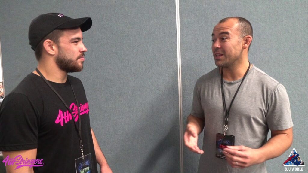 Marcelo Garcia hints at comeback in ADCC Interview