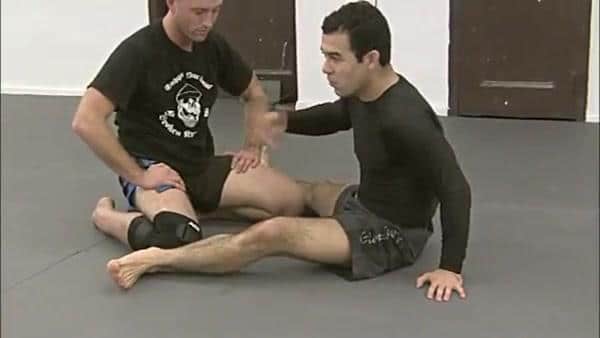 Marcelo Garcia on Guillotine from Closed Guard