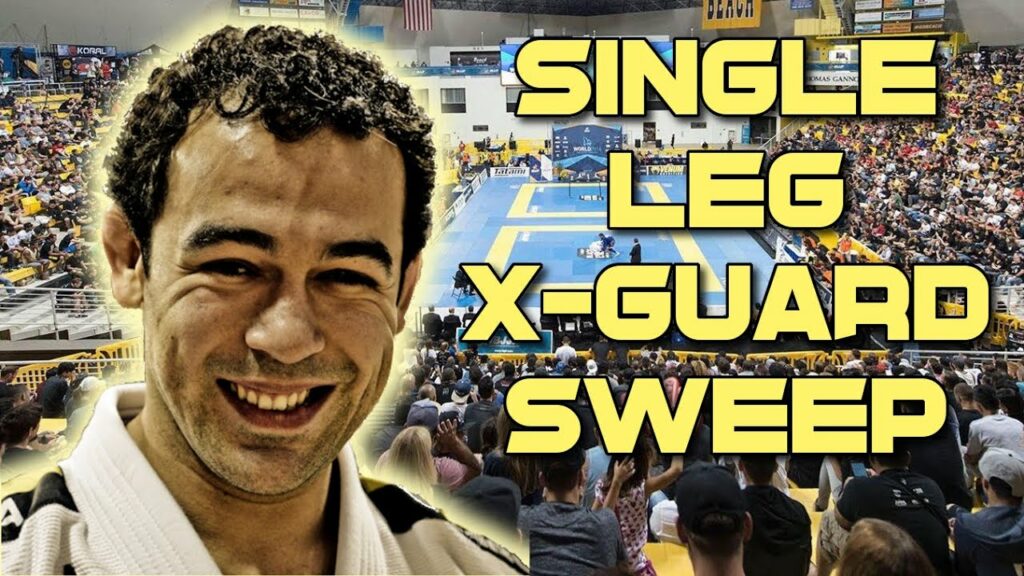 Marcelo Garcia's Single Leg X-Guard Sweep