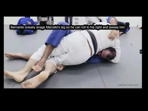 Marcelo Garcia's high pressure top control