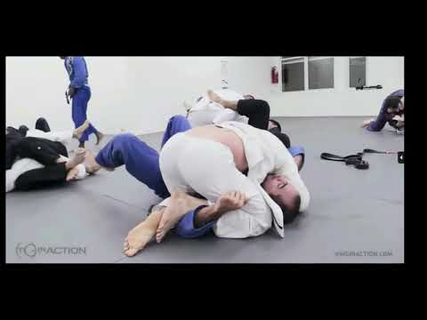 Marcelo Garcia's razzle dazzle arm pin to mount