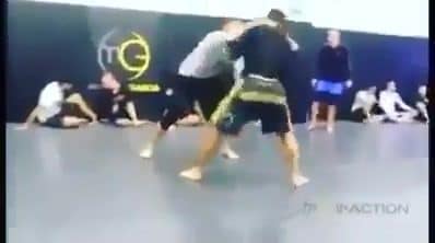 Marcelo Garcia's Inside Leg Trip