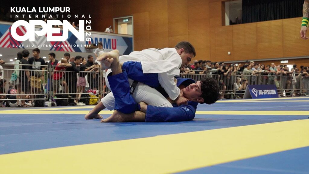 Marcelo Gomide vs Henrique Almeida / Kuala Lumpur Open 2025