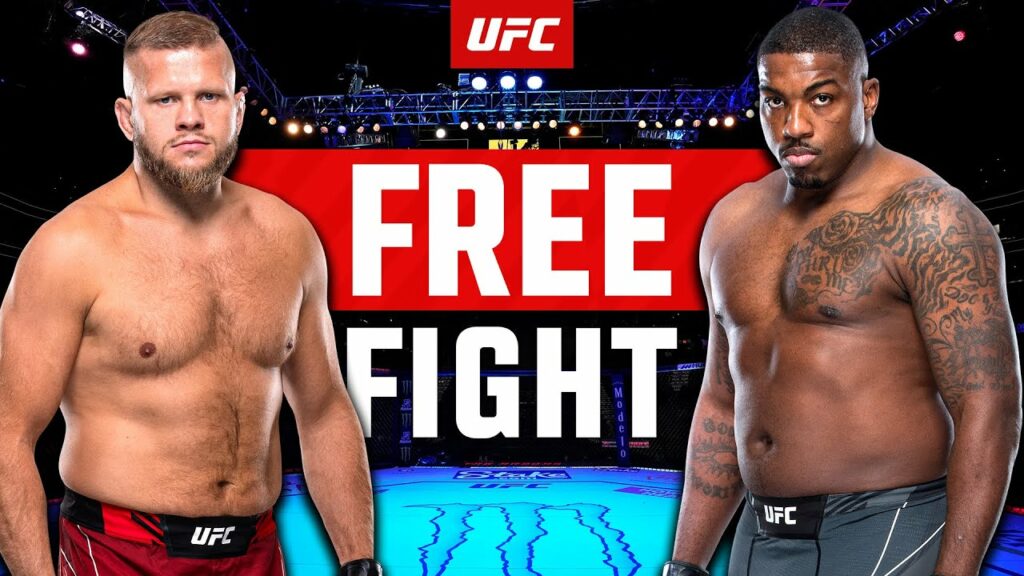 Marcin Tybura vs Walt Harris | FULL FIGHT | UFC Vegas 88