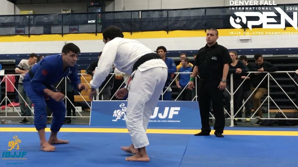 Marcio Andre vs Michael Liera Jr / Denver Fall Open 2018