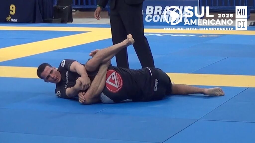 Márcio Cruz vs Gabriel Henrique / Sul Americano No-Gi 2025
