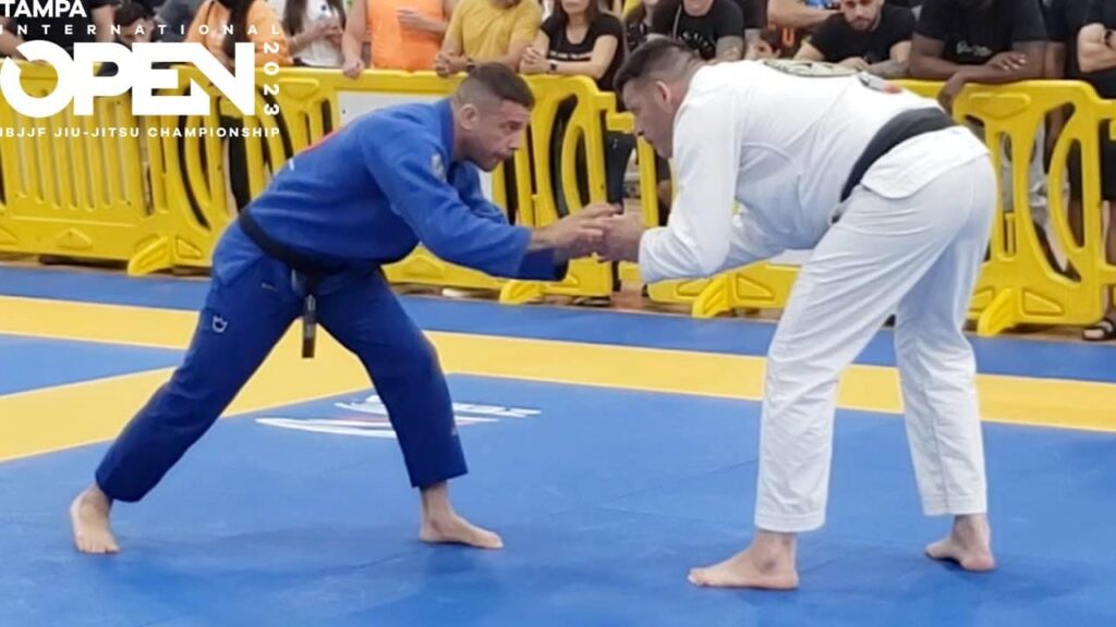 Marcio "Pe de Pano" Cruz v Denis “Deninho” Mitchel / Tampa Open 2023