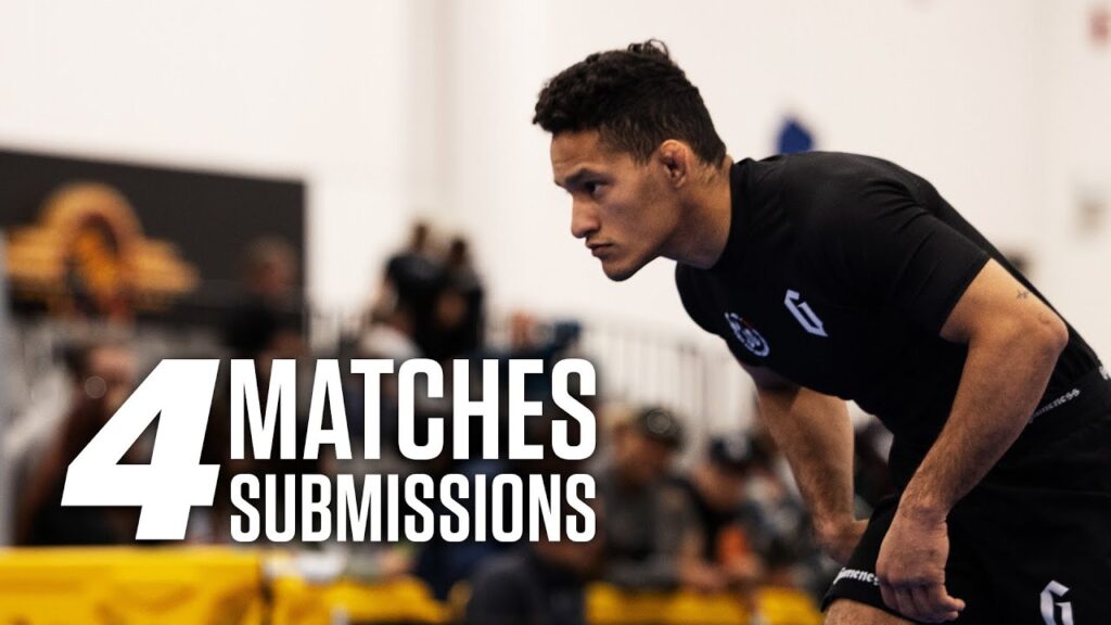 Marco Mendes Unleashes Four Submissions To Win No Gi Pans