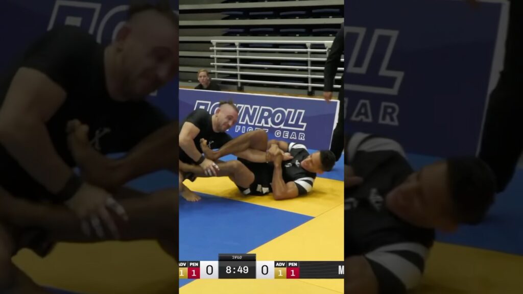 Marco Mendes with a nasty armbar🔥