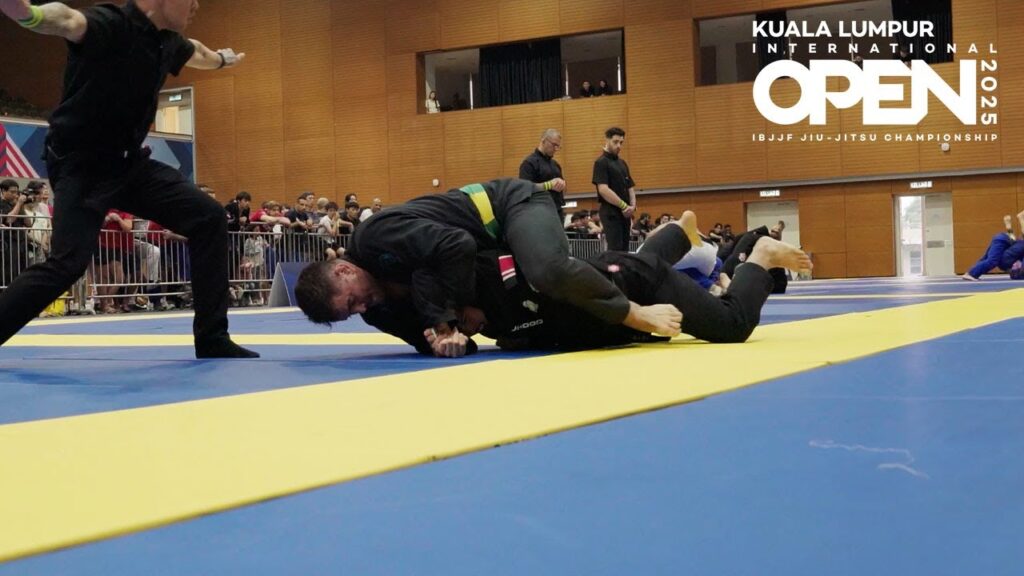 Marcos Carrozzino vs Danilo Hamazaki / Kuala Lumpur Open 2025