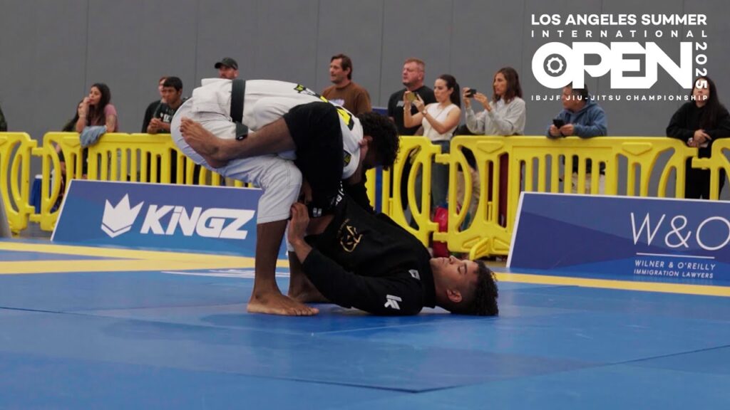 Marcos Gomes vs Eduardo Vieira / Los Angeles Summer Open 2025