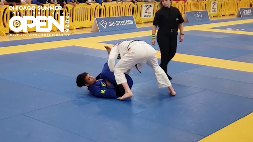 Marcos Gomes vs Logan MacDonald / Chicago Summer Open 2025