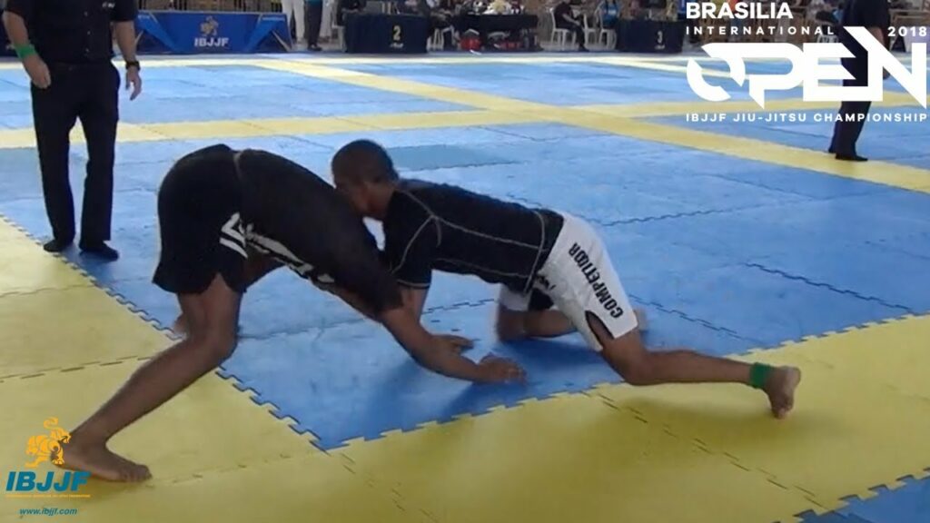 Marcos Martins vs Filipe Grilli / Brasilia Open NoGi 2018