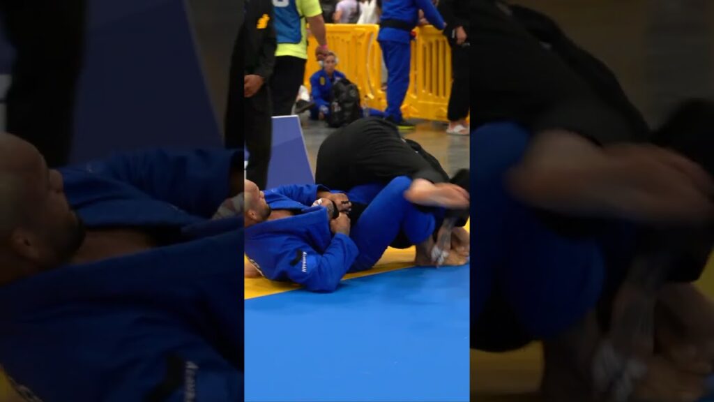 Marcos Tinoco's Beautiful Arm-Bar Finish at the 2024 World Master