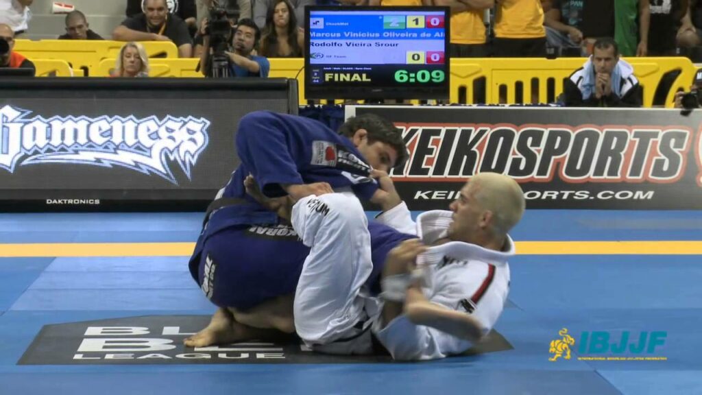 Marcus Almeida "Buchecha" vs Rodolfo Vieira 2013 Worlds BJJ Black Belt Final