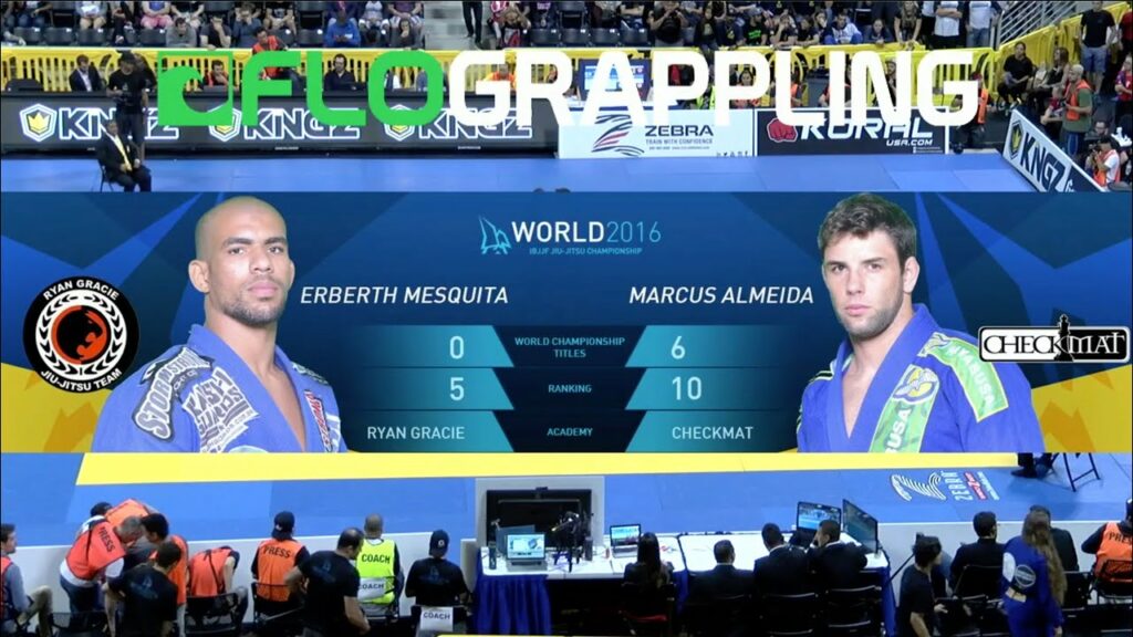 Marcus "Buchecha" Almeida VS Erberth Santos / World Championship 2016