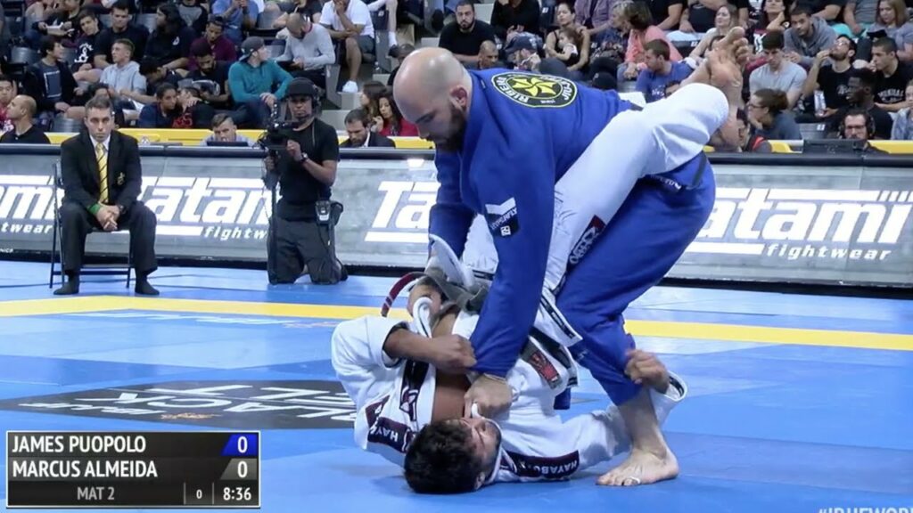 Marcus "Buchecha" Almeida VS James Puopolo / World Championship 2016