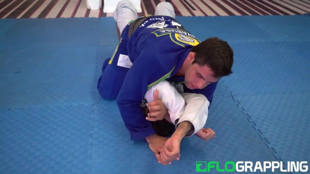 Marcus Buchecha shows high pressure armbar from mount