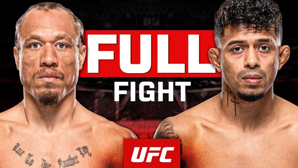 Marcus McGhee vs Jonathan Martinez | FULL FIGHT | UFC Abu Dhabi