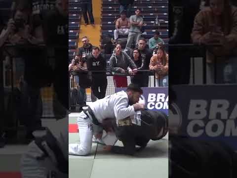 Marcus Scooby on fire!