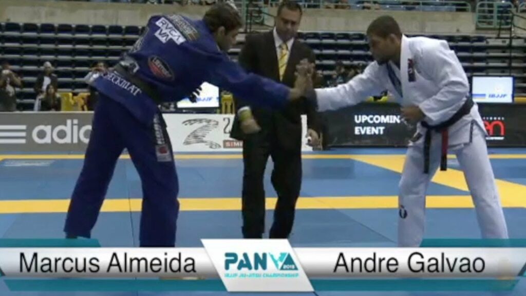 Marcus "Buchecha" Almeida VS Andre Galvao / Pan Championship 2013