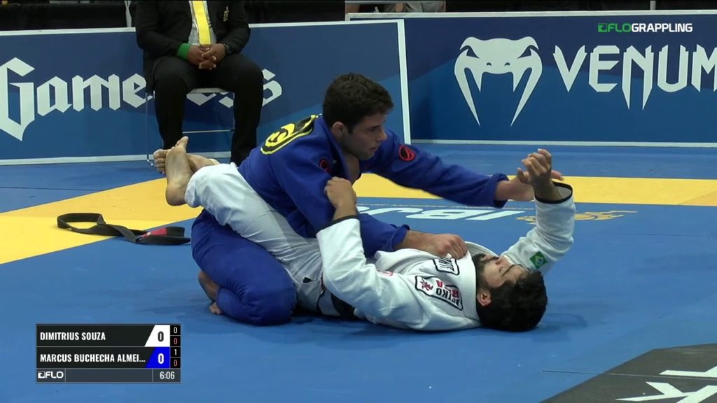 Marcus "Buchecha" Almeida VS Dimitrius Souza / Heavy Weight GP 2017