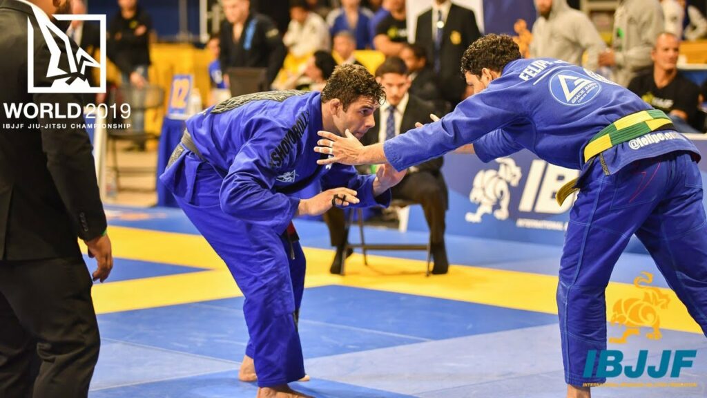 Marcus "Buchecha" Almeida VS Felipe "Preguiça" Pena/World Championship 2019